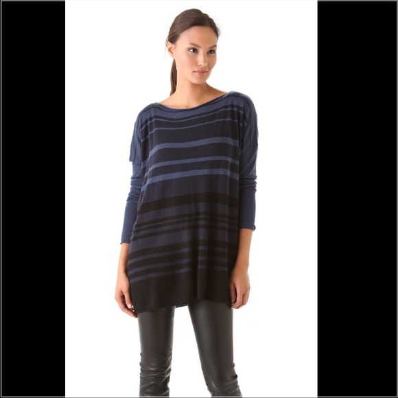 Vince Striped Sweater - Picture 3 of 7